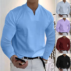 Męska Koszulka Sportowa V-Neck