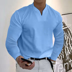 Męska Koszulka Sportowa V-Neck