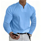 Męska Koszulka Sportowa V-Neck